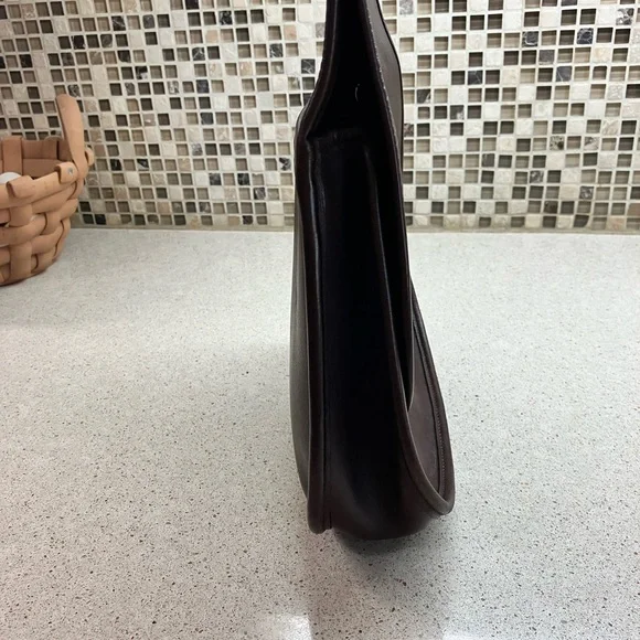 #9988 vintage coach saddle bag brown - Picture 6 of 8